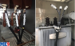 Đầu cáp co nguội 3 pha 24kV trong nhà hãng 3M