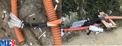 Đầu cáp co nguội 3 pha 35kV (36kV) ngoài trời hãng 3M
