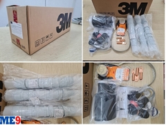 Đầu cáp co nguội 3 pha 35kV (36kV) trong nhà hãng 3M