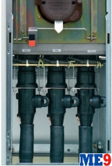 Đầu cáp nối thẳng (Straight) Raychem 24kV 250A RSSS 52XX