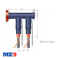 Đầu cáp Sub-Tplug 24kV Raychem TE mã RSTI-CC-58XX