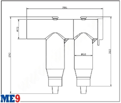 Đầu cáp Sub-Tplug 24kV Raychem TE mã ELBC-CC-824-SERIES