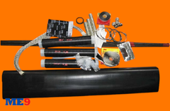 Hộp nối cáp co nguội vỏ co nhiệt 24kV hãng 3M