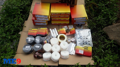 Hộp nối cáp 3 pha 24kV quấn băng đổ nhựa resin hãng 3M