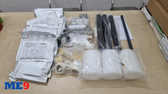 Hộp nối cáp nhấn đẩy đổ keo 24kV hãng Raychem TE