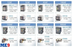 Khởi động từ Hyundai MC U-SERIES