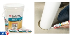 Keo chống cháy lan trương nở và chống thấm 3M™ Fire Barrier Water Tight Sealant 3000WT