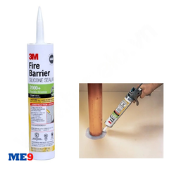 Keo Silicone Chống Cháy lan 3M™ Fire Barrier Silicone Sealant 2000+