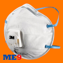 Khẩu trang bảo vệ hô hấp 3M 8822