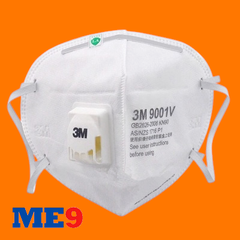 Khẩu trang bảo vệ hô hấp 3M 9001V