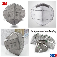 Khẩu trang bảo vệ hô hấp 3M 9542
