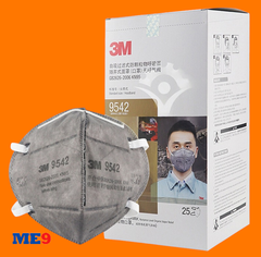 Khẩu trang bảo vệ hô hấp 3M 9542