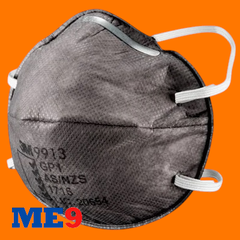 Khẩu trang bảo vệ hô hấp 3M 9913