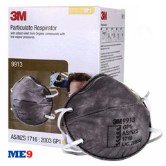 Khẩu trang bảo vệ hô hấp 3M 9913