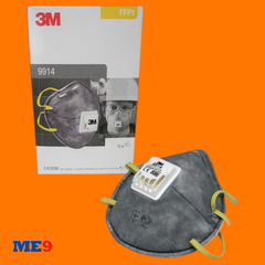Khẩu trang bảo vệ hô hấp 3M 9914