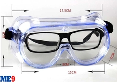 Kính bảo hộ chống hoá chất 3M 1621