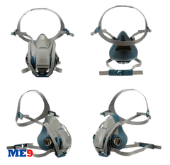 Mặt nạ nửa mặt có then cài nhanh 3M 6501QL, 6502QL, 6503QL