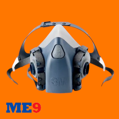 Mặt nạ nửa mặt 3M 7501 7502 7503