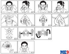 Mặt nạ nửa mặt 3M 7501 7502 7503