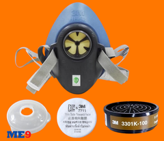 Mặt nạ nửa mặt 3M HF-51 HF-52