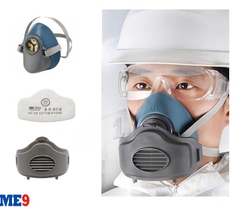 Mặt nạ nửa mặt 3M HF-51 HF-52