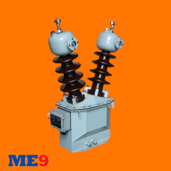 Máy biến áp cấp nguồn ngâm dầu 22kV 2 sứ Emic