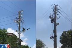 Máy cắt tự đóng lại Auto-Recloser ATELEC 38kV