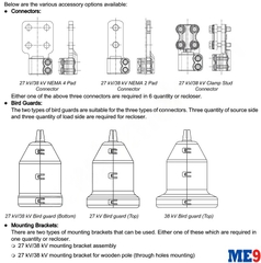 Máy cắt tự đóng lại Auto-Recloser Schneider E38