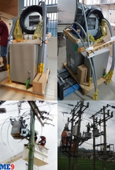 Máy cắt tự đóng lại Auto-Recloser Schneider N38