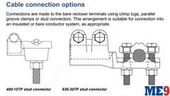 Máy cắt tự đóng lại Auto-Recloser Schneider U27