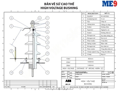 Máy biến áp dầu kiểu kín ABB 22kV