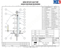 Máy biến áp dầu có bình dầu phụ ABB 22kV