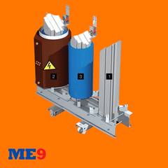 Máy biến áp khô ABB 3 pha 35kV-36kV