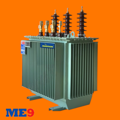 Máy biến áp 3 pha kiểu kín Mahatachi 22kV