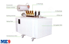 Máy biến áp dầu có bình dầu phụ ABB 22kV