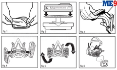 Tấm lọc bụi 3M 5N11