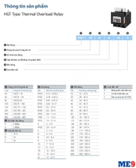 Khởi động từ Hyundai MC HG-SERIES