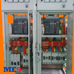 Tủ ATS sử dụng 2 máy cắt