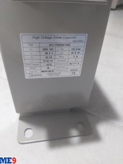 Tụ bù trung thế 3 pha 3.3kV 150kvar Nuintek