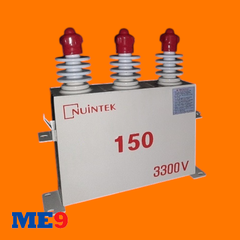 Tụ bù trung thế 3 pha 3.3kV 150kvar Nuintek