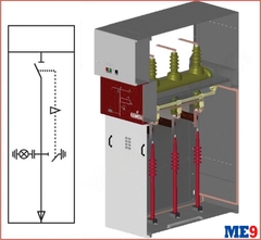 Tủ cầu dao cách ly GG