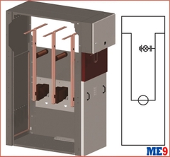 Tủ đo lường dòng điện BME-11