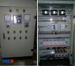 Tủ phân phối tích hợp tụ bù hạ thế