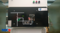 Tủ cầu dao phụ tải kèm chì bảo vệ MBA BME-02