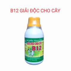 Chế phẩm B12 giải độc cây trồng, ngộ độc phân bón