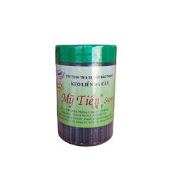 Keo liền sẹo Mỹ Tiến Super – màu nâu đen 225gr