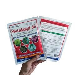 Metalaxyl Đỏ, sạch nấm từ trong ra ngoài - GÓI 100gram