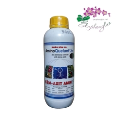 Phân bón lá Grow More AminoQuelant Zn 1 lít Cung cấp Kẽm
