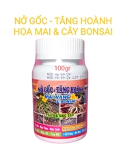Nở gốc, tăng hoành cho Mai Vàng và Bonsai, lọ 100gr