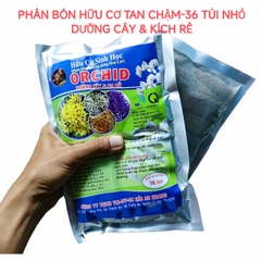 Phân tan chậm Orchid Dưỡng cây ra rễ , gói 36 túi